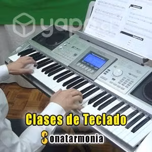 Clases de teclado