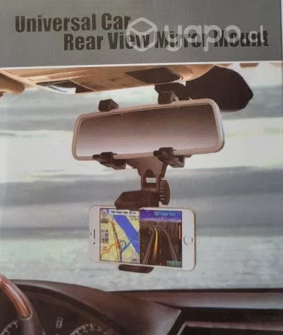 Soporte celular espejo retrovisor