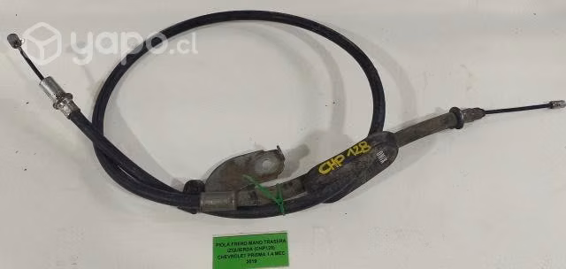 Piola Freno Mano Trasera Izquierda (CHP128) Chevro