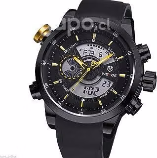 Reloj Weide de lujo deporte militar resistente a