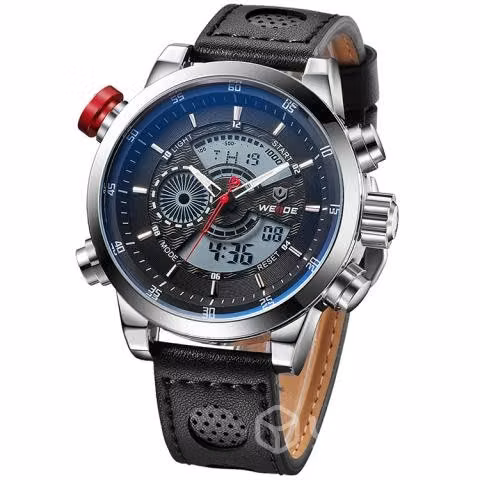 Reloj Weide de lujo deporte militar resistente a