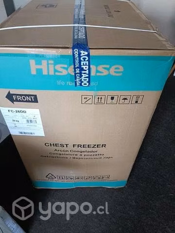Freezer Horizontal Frío Directo 198 Litros FC-26DD