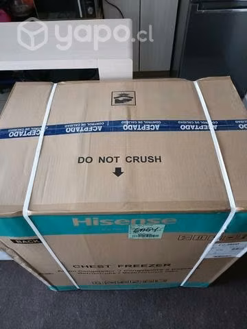 Freezer Horizontal Frío Directo 198 Litros FC-26DD