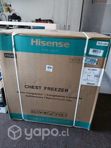 Freezer Horizontal Frío Directo 198 Litros FC-26DD