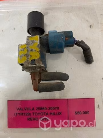 Valvula  (TYR129) Toyota Hilux Revo 2.4