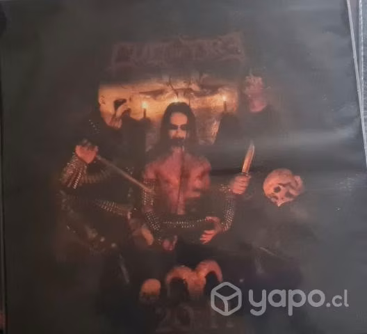 Vinilos CULT OF FIRE, TEITANBLOOD, KATHARSIS