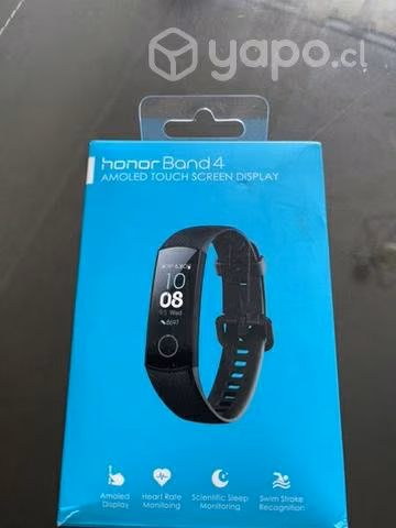 Honor Band4 AMOLED touch screen display