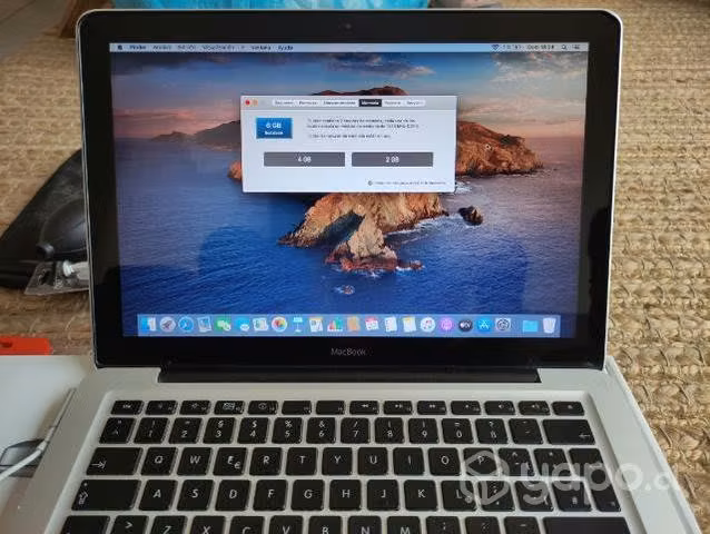 Macbook en buen estado