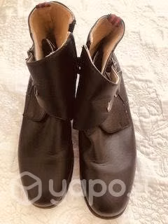 Zapato cueca cuero hombre talla 40