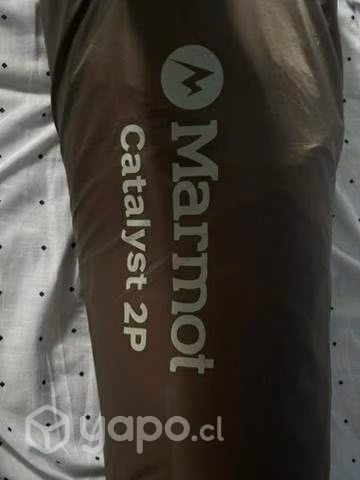 Carpa marmot catalyst 2 personas
