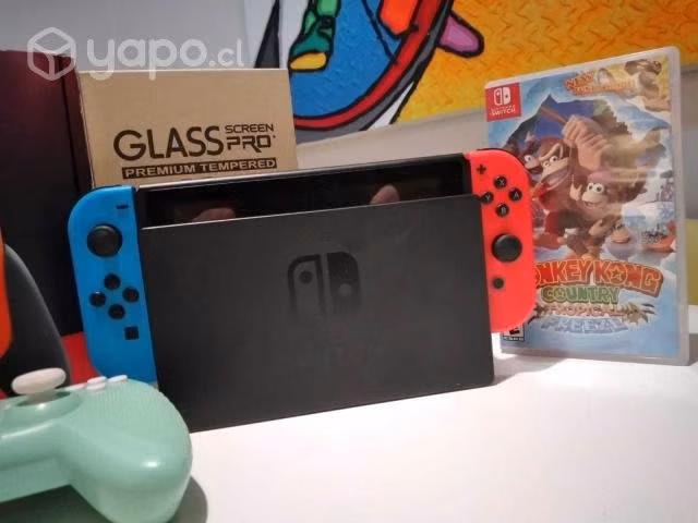 Nintendo switch - excelente estado - Imagen 3