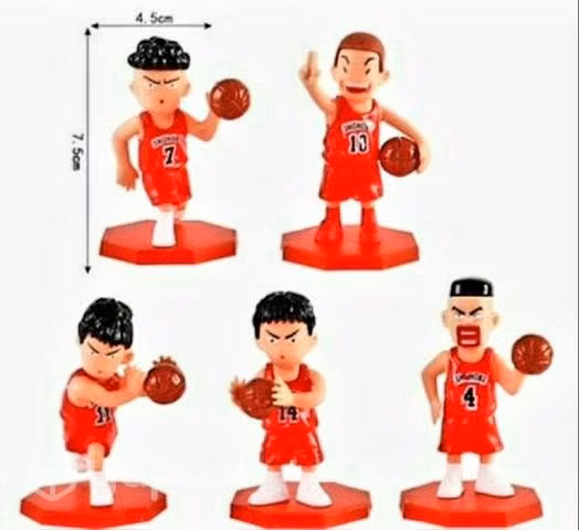 Figuras Slam Dunk // 4000 Cada figura - Imagen 2