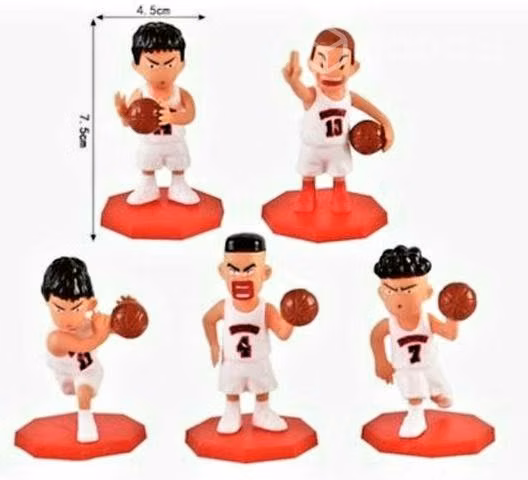 Figuras Slam Dunk // 4000 Cada figura