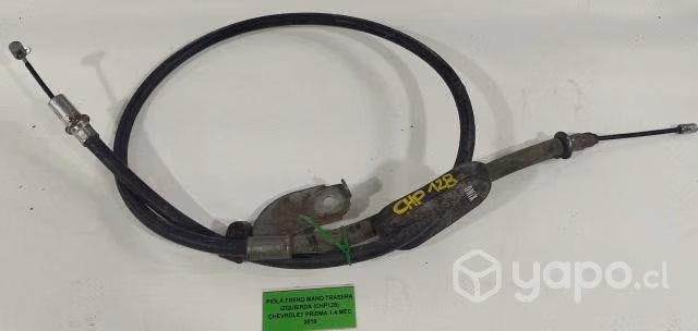 Piola Freno Mano Trasera Izquierda (CHP128) Chevro