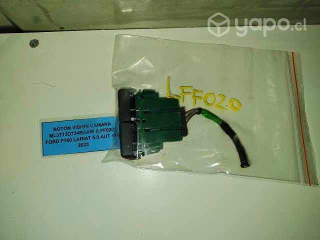 Botón Visión camara ML3T13D734BAAW (LFF020) Ford F