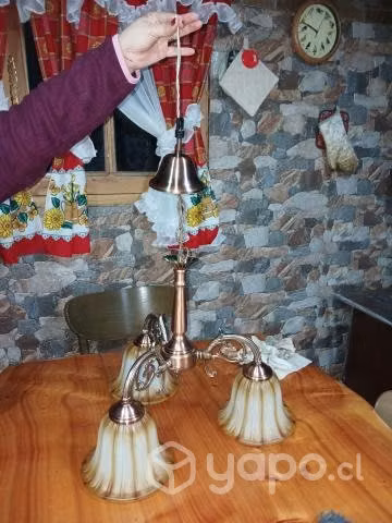 Para de lamparas colgantes