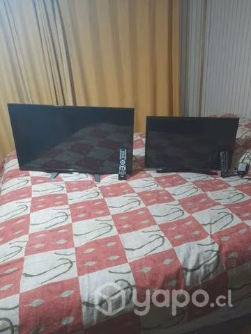 2 televisores