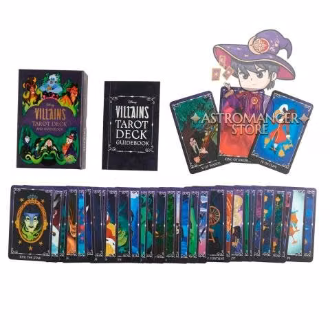 Villanos de Disney Tarot Original
