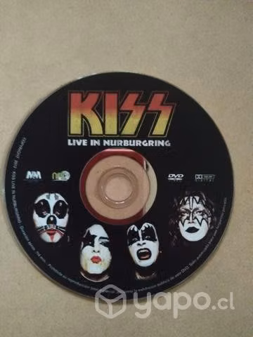 Kiss live in nurburgring dvd