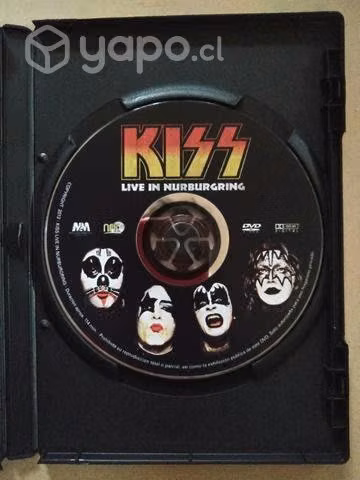 Kiss live in nurburgring dvd