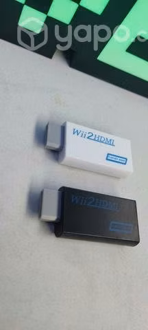 Nintendo wii HDMI hd para wii