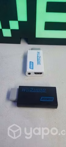 Nintendo wii HDMI hd para wii