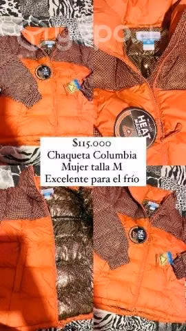Chaqueta Columbia talla M - Imagen 4