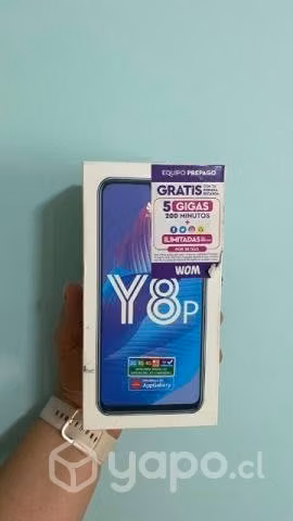 Celular Huawei Y8P