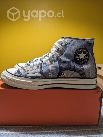 Converse Chuck 70 Tropical Leaf - Imagen 3