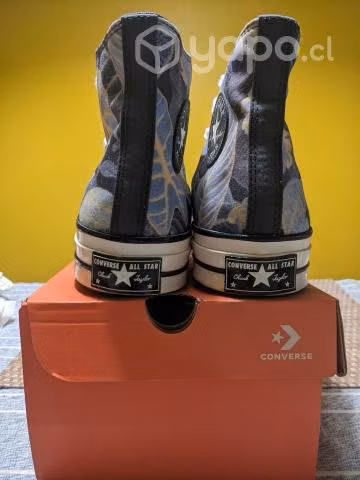 Converse Chuck 70 Tropical Leaf - Imagen 4