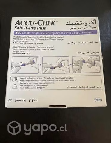 Lancetas Accu Check caja 200 unidades - Imagen 2