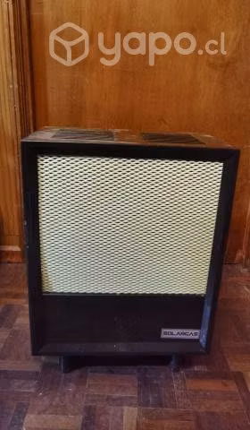 Calentador Solargas
