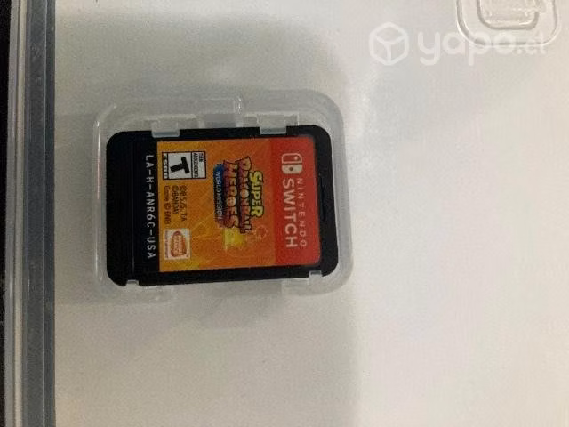 Super Dragón Ball Heroes Nintendo Switch