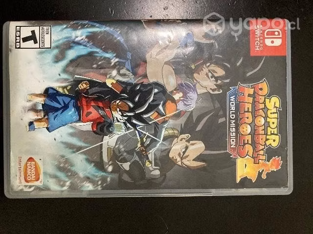 Super Dragón Ball Heroes Nintendo Switch
