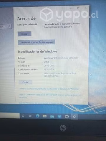 Pc sin cargador
