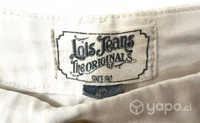 Short Corto Elástico Marca Lois Jeans Talla 34/36 - Imagen 3