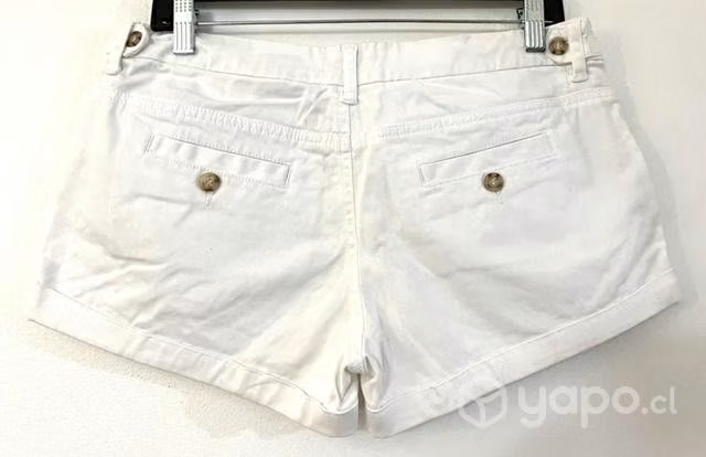 Short Corto Elástico Marca Lois Jeans Talla 34/36 - Imagen 6