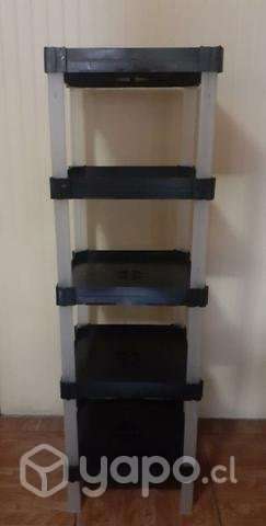 Mueble plastico repisero - Imagen 2