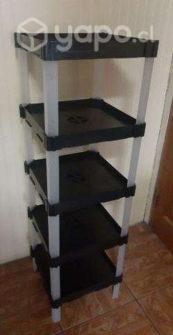 Mueble plastico repisero - Imagen 3