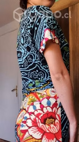 Vestido marca Desigual talla M, 1 uso. - Imagen 6