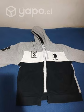 Poleron POLO ORIGINAL Talla L - Imagen 2