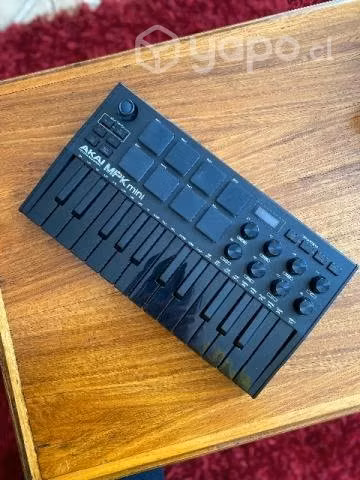 Controlador Midi MPK mini black