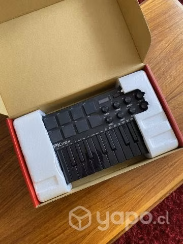 Controlador Midi MPK mini black
