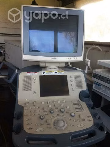 Ecografo Ultrasonido Toshiba XARIO XG