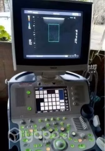 Ecografo Ultrasonido Toshiba XARIO XG