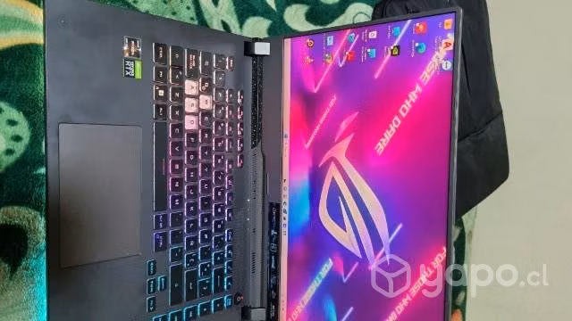Notebook gamer rog strixs