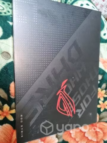 Notebook gamer rog strixs