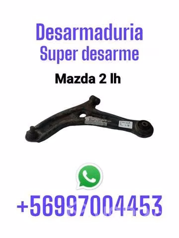 Bandeja Izquierda mazda 2