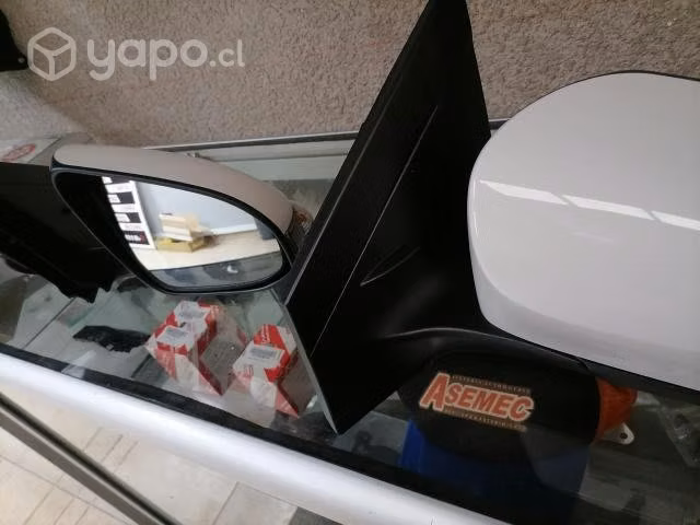 Espejos eléctrico yaris 2014 - 2017