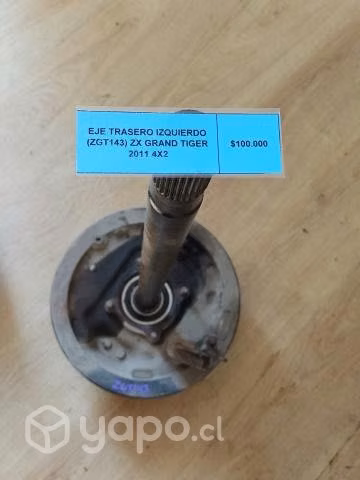 Eje Trasero Izquierdo (ZGT143) ZX Grand Tiger 2011